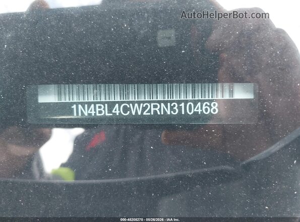 1N4BL4CW2RN310468 2024 NISSAN ALTIMA Light Blue Engine compartment view