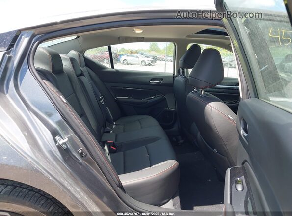 1N4BL4CW2SN412018 2025 NISSAN ALTIMA Серый Вид наклейки с VIN-кодом