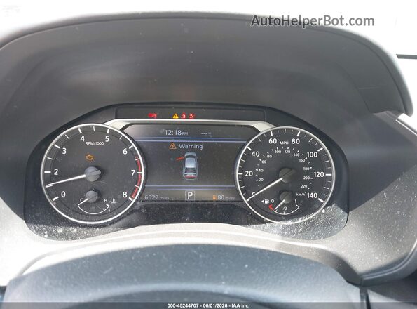 1N4BL4CW2SN412018 2025 NISSAN ALTIMA Серый Вид задних сидений
