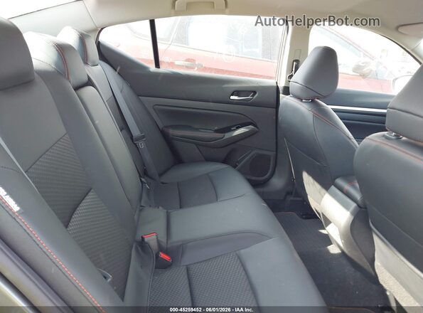 1N4BL4CW2SN423312 2025 NISSAN ALTIMA Gray VIN sticker view