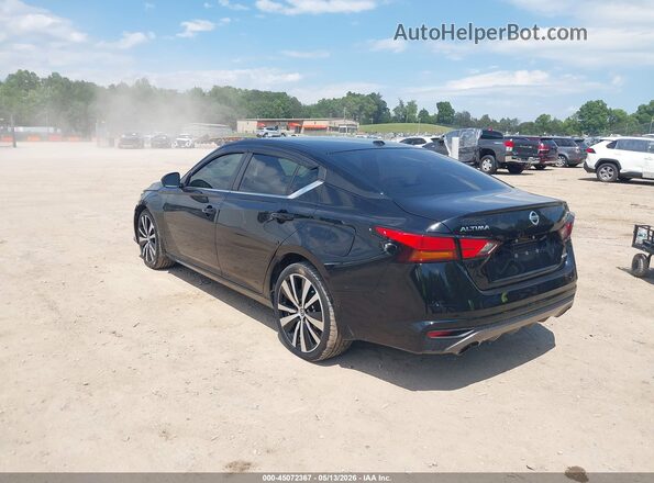 1N4BL4CW4KC180131 2019 NISSAN ALTIMA Черный Задняя левая четверть