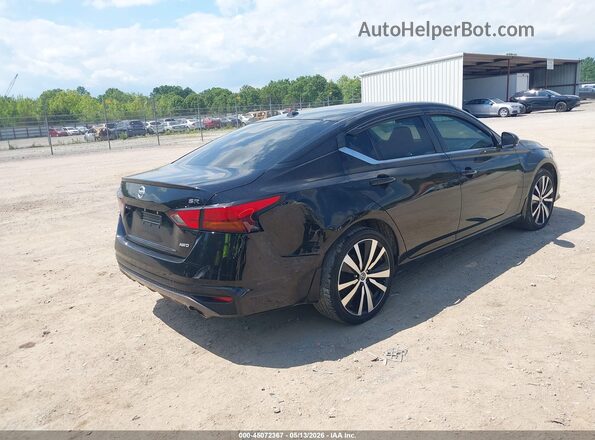 1N4BL4CW4KC180131 2019 NISSAN ALTIMA Черный Задняя правая четверть