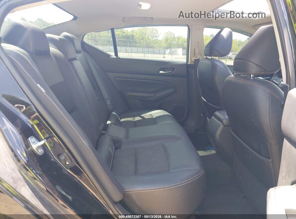 1N4BL4CW4KC180131 2019 NISSAN ALTIMA Черный Вид наклейки с VIN-кодом
