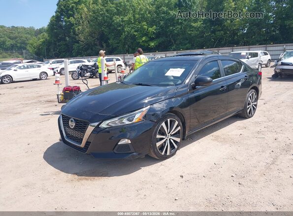 1N4BL4CW4KC180131 2019 NISSAN ALTIMA Черный Передняя левая четверть