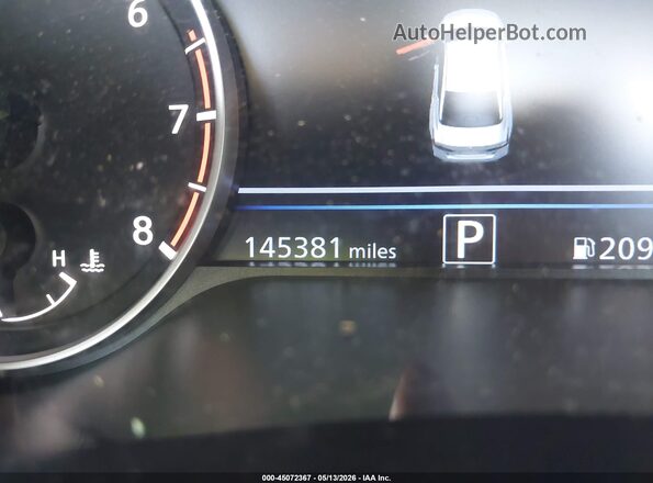 1N4BL4CW4KC180131 2019 NISSAN ALTIMA Черный Панорамный вид салона 360°