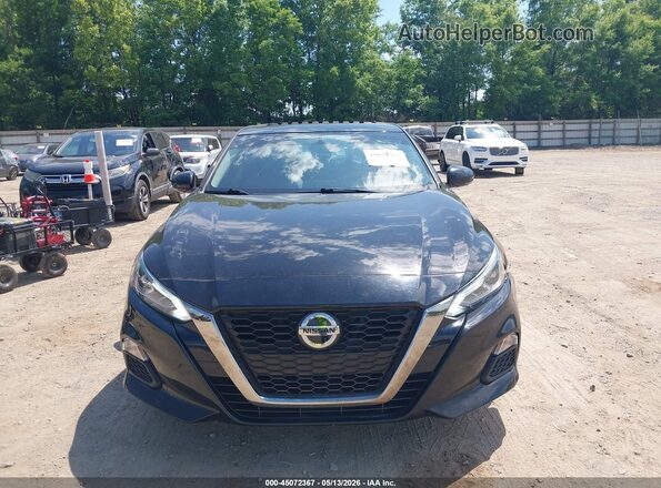 1N4BL4CW4KC180131 2019 NISSAN ALTIMA Черный Вид панели приборов