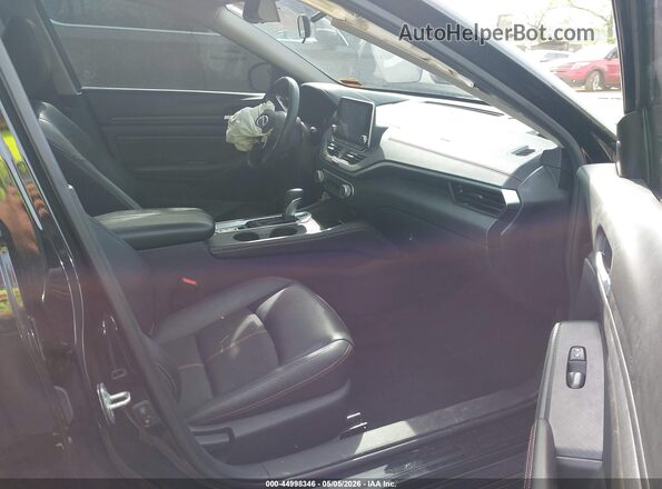 1N4BL4CW5KC172121 2019 NISSAN ALTIMA Black წინა სალონის ხედი