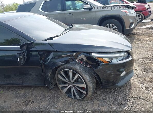 1N4BL4CW5KC172121 2019 NISSAN ALTIMA Black წინა ხედი