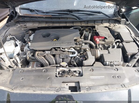 1N4BL4CW5KC172121 2019 NISSAN ALTIMA Black უკანა ხედი