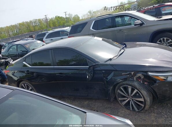 1N4BL4CW5KC172121 2019 NISSAN ALTIMA Black უკანა სალონის ხედი