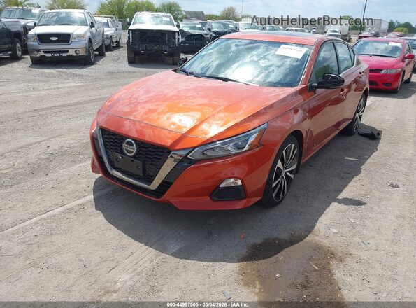 1N4BL4CW5LC188904 2020 NISSAN ALTIMA Оранжевый 