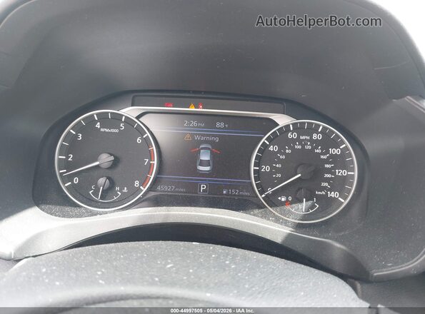 1N4BL4CW5LC188904 2020 NISSAN ALTIMA Оранжевый 