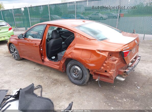 1N4BL4CW5LC202509 2020 NISSAN ALTIMA Orange Trasero izquierdo