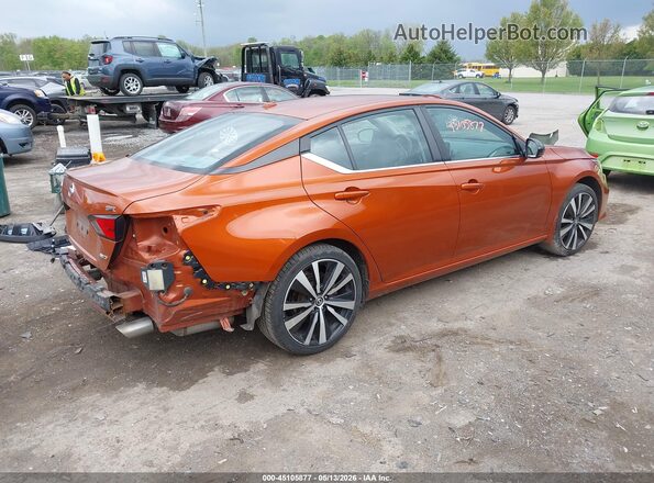 1N4BL4CW5LC202509 2020 NISSAN ALTIMA Orange Trasero derecho