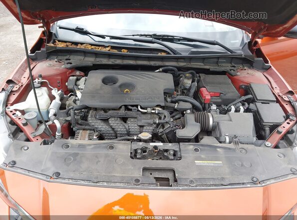 1N4BL4CW5LC202509 2020 NISSAN ALTIMA Orange Vista trasera
