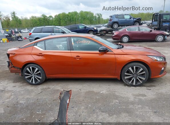 1N4BL4CW5LC202509 2020 NISSAN ALTIMA Orange Vista interior de 360 grados