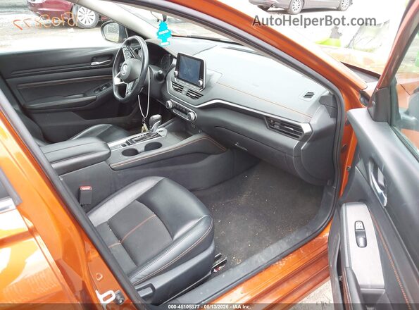 1N4BL4CW5LC202509 2020 NISSAN ALTIMA Orange Vista interior delantera