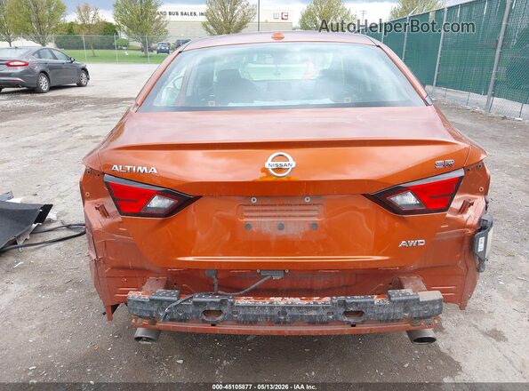 1N4BL4CW5LC202509 2020 NISSAN ALTIMA Orange 