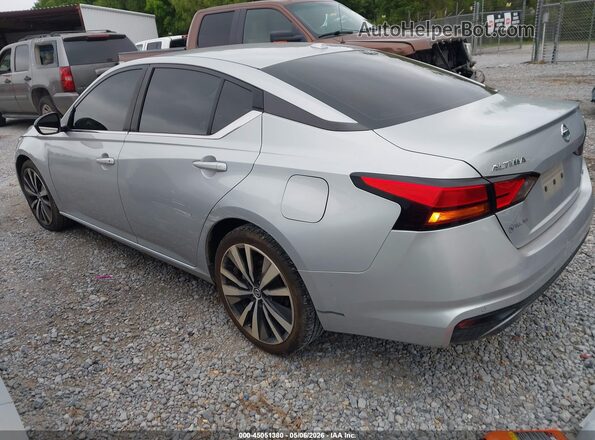 1N4BL4CW5MN314295 2021 NISSAN ALTIMA Серебряный Задняя левая четверть