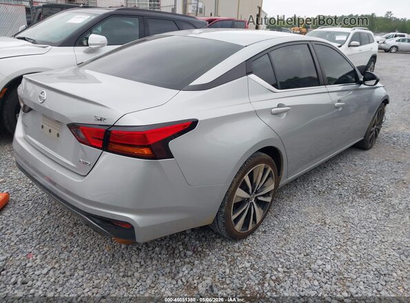 1N4BL4CW5MN314295 2021 NISSAN ALTIMA Серебряный Задняя правая четверть