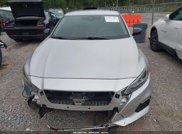 1N4BL4CW5MN314295 2021 NISSAN ALTIMA Серебряный Вид щитка приборов