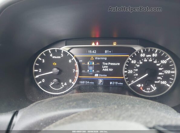 1N4BL4CW5MN314295 2021 NISSAN ALTIMA Серебряный Вид задних сидений
