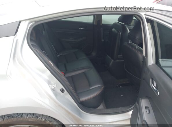 1N4BL4CW5MN314295 2021 NISSAN ALTIMA Серебряный Вид наклейки с VIN-кодом