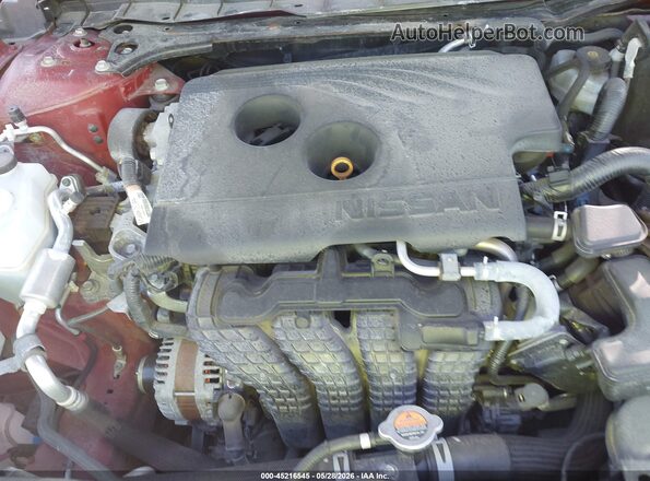 1N4BL4CW6KC220693 2019 NISSAN ALTIMA Burgundy Вид ззаду
