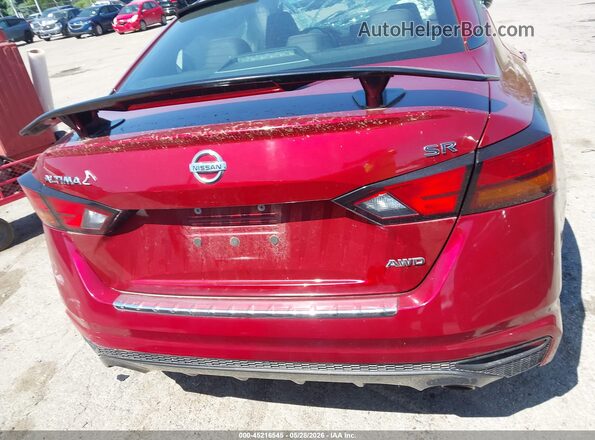 1N4BL4CW6KC220693 2019 NISSAN ALTIMA Burgundy 