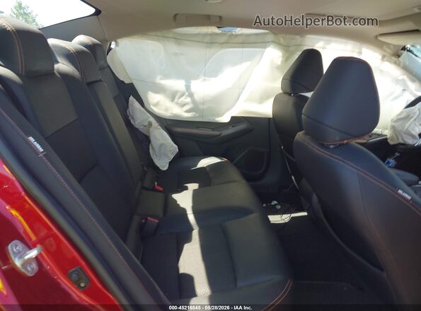 1N4BL4CW6KC220693 2019 NISSAN ALTIMA Burgundy Вид наклейки з VIN-кодом