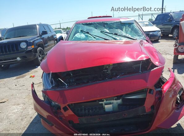 1N4BL4CW6KC220693 2019 NISSAN ALTIMA Burgundy Вид спереду