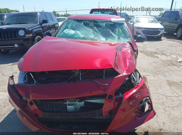 1N4BL4CW6KC220693 2019 NISSAN ALTIMA Burgundy Вид щитка приладів