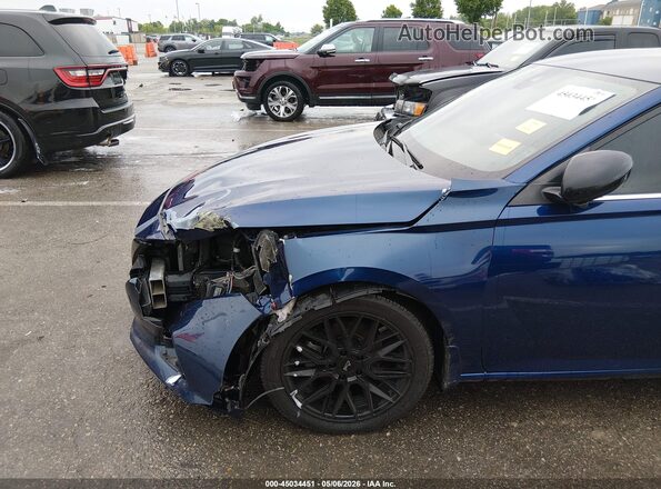 1N4BL4CW6LC186725 2020 NISSAN ALTIMA Blue Front view