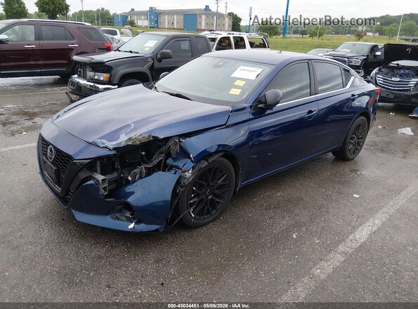 1N4BL4CW6LC186725 2020 NISSAN ALTIMA Blue Front left