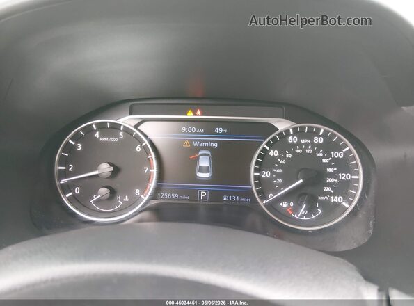 1N4BL4CW6LC186725 2020 NISSAN ALTIMA Blue Rear seats view