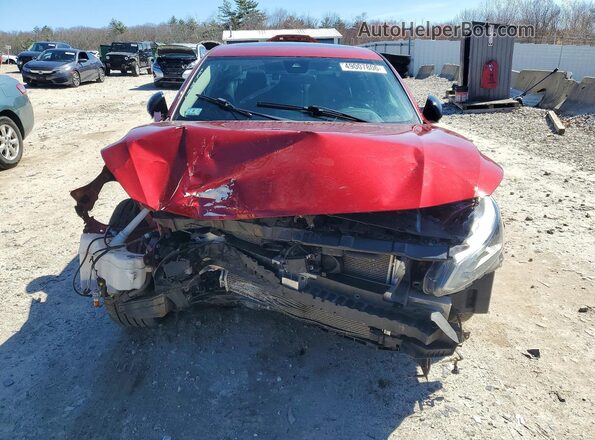 1N4BL4CW7LC117395 2020 NISSAN ALTIMA Бордовый Вид спереди