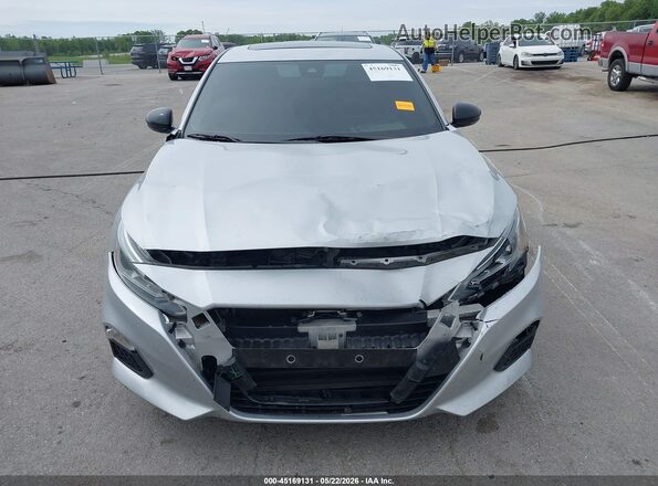 1N4BL4CW7MN421624 2021 NISSAN ALTIMA Silver Instrument cluster view