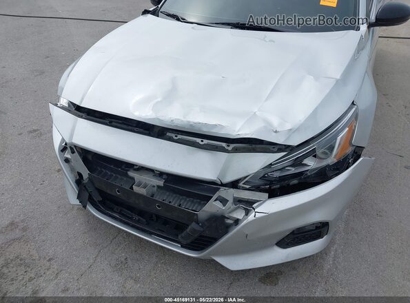 1N4BL4CW7MN421624 2021 NISSAN ALTIMA Silver Front view