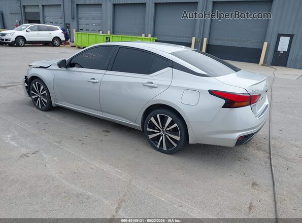 1N4BL4CW7MN421624 2021 NISSAN ALTIMA Silver Rear left