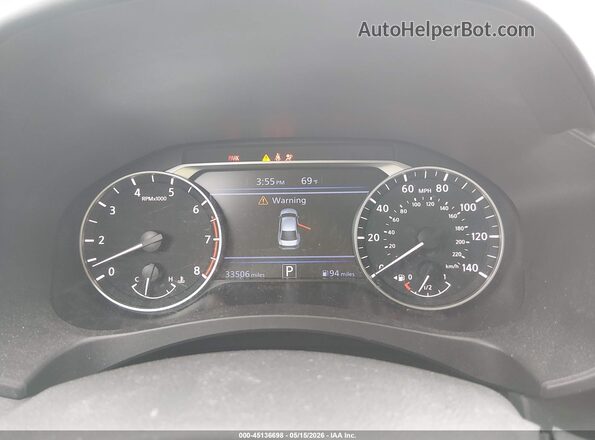 1N4BL4CW9RN323959 2024 NISSAN ALTIMA Gray Rear seats view