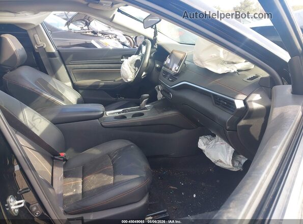 1N4BL4CWXLC284558 2020 NISSAN ALTIMA Black Սալոնի դիմացի տեսք