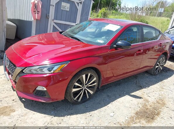 1N4BL4CWXMN416403 2021 NISSAN ALTIMA Red 