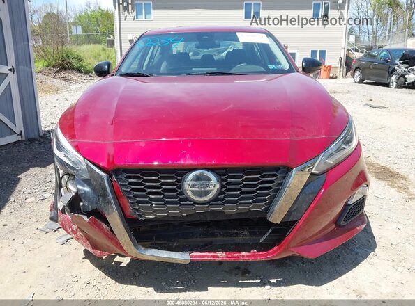 1N4BL4CWXMN416403 2021 NISSAN ALTIMA Red 