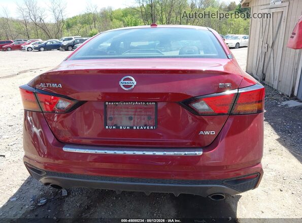 1N4BL4CWXMN416403 2021 NISSAN ALTIMA Red 
