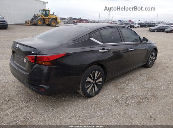 1N4BL4DV0MN329230 2021 NISSAN ALTIMA Black Tył prawy