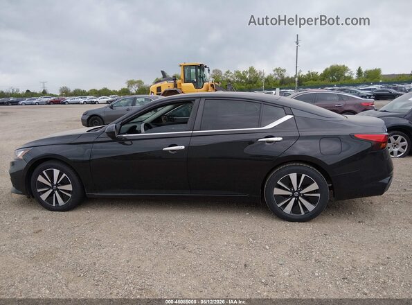 1N4BL4DV0MN329230 2021 NISSAN ALTIMA Black Widok wnętrza 360 stopni