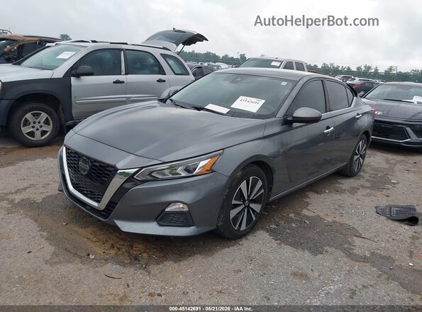 1N4BL4DV0MN335433 2021 NISSAN ALTIMA Gray Front left