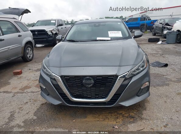 1N4BL4DV0MN335433 2021 NISSAN ALTIMA Gray Instrument cluster view