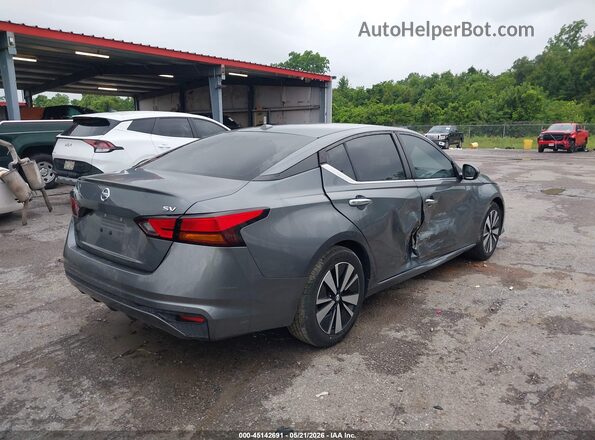 1N4BL4DV0MN335433 2021 NISSAN ALTIMA Gray Rear right