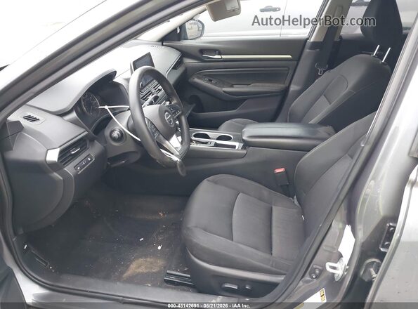 1N4BL4DV0MN335433 2021 NISSAN ALTIMA Gray Front interior view